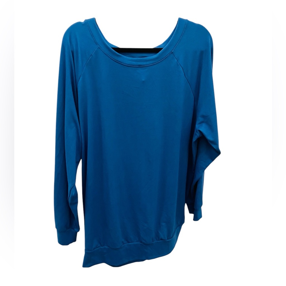 NWT Fashion Nova Blue Long Sleeves Pullover